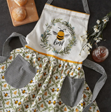 Sweet Bee Printed Apron
