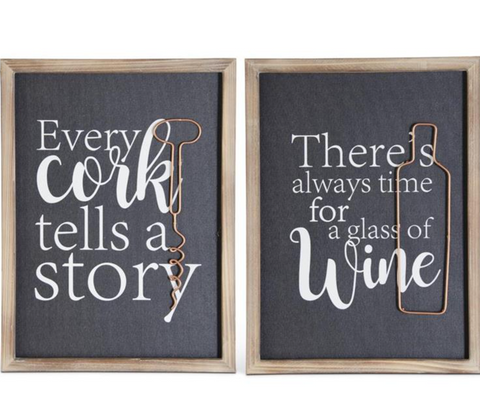 Wood Framed Canvas
