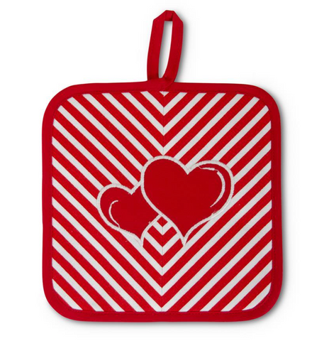 Heart Hot Mat