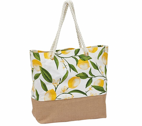 "Lemon Bliss" Tote Bag