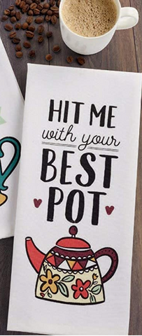 "Best Pot" Dish Towel