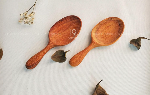 Doussie Wooden Scoop