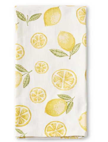 Lemon Dish Towel