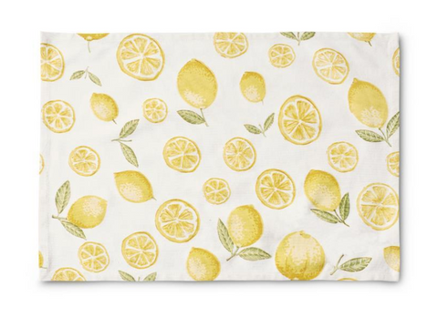 Lemon Placemat