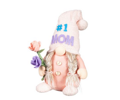 #1 Mom Gnome Plush