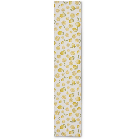 Lemon Table Runner