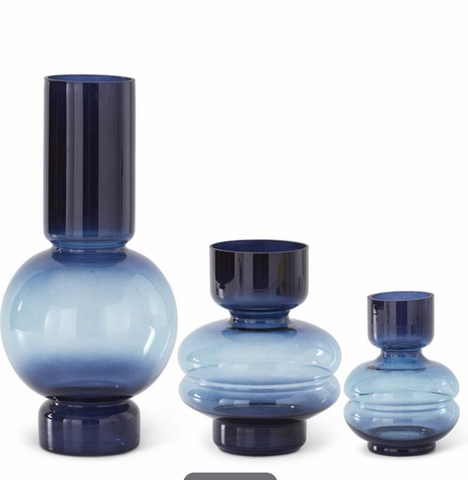 Pot Belly Two Toned Vases (3 Variants)