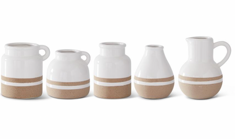 Ceramic Jugs & Vases
