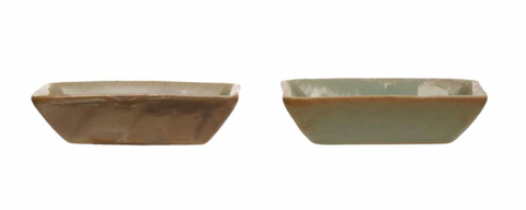 Stoneware Soap Dish