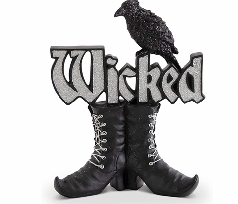 "Wicked" Resin Cutout