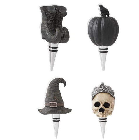 Halloween Bottle Stoppers (4 Variants)