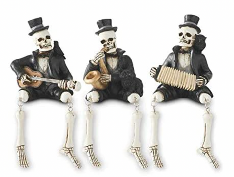 Skeleton Musicians