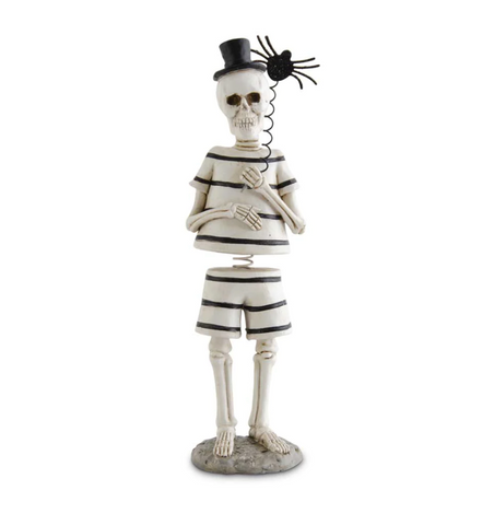 Skeleton Man Bobblehead