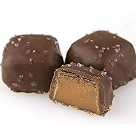 Sugar-Free Sea Salt Caramel (0.25 lb)