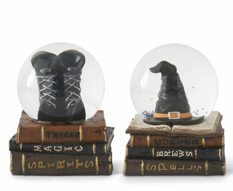 Witch Themed Snow Globes