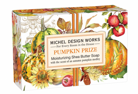 Pumpkin Prize Shea Butter Soap