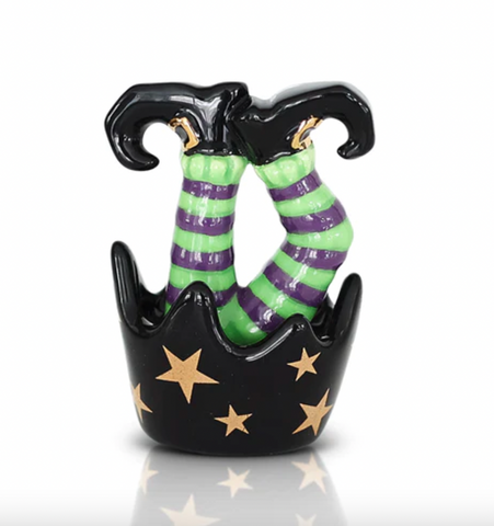 Nora Fleming Mini - what's up, witches?