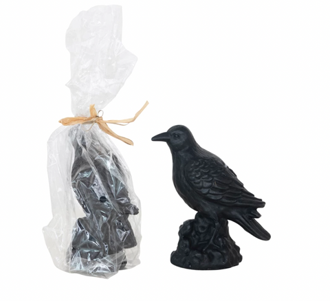 4" Unscented Crow Candle
