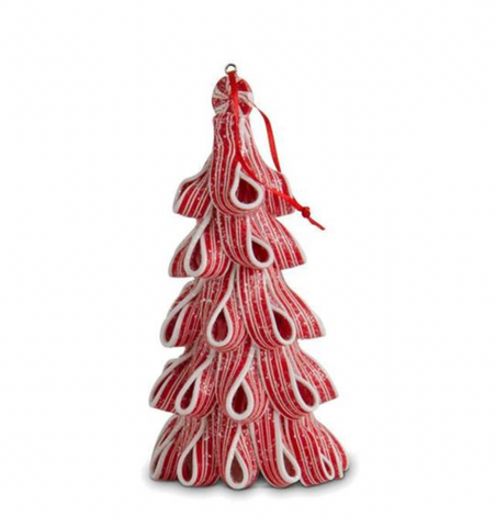 6" Ribbon Candy Tree