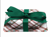 Vintage Plaid Gift Soap Set