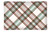 Vintage Plaid Gift Soap Set