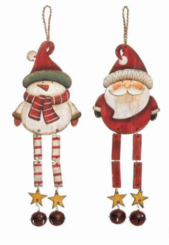 Plywood Christmas Dangler (2 Variants)