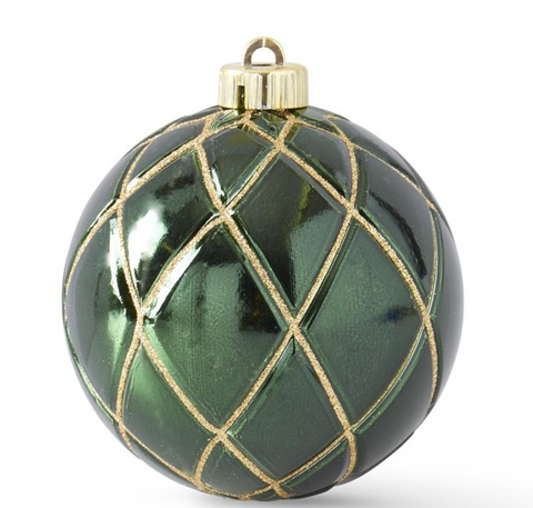 5" Shatterproof Ornaments (2 Variants)