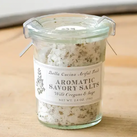 Wild Oregano & Sage Savory Salt