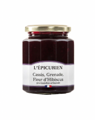 Blackcurrant, Pomegranate & Hibiscus Preserve