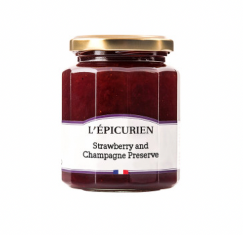Strawberry And Champagne Preserves