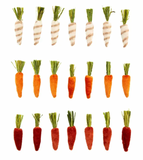 Mini Velvet Carrots