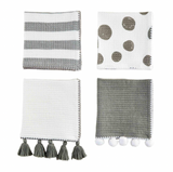 Tassel Towel Set (2 Styles)