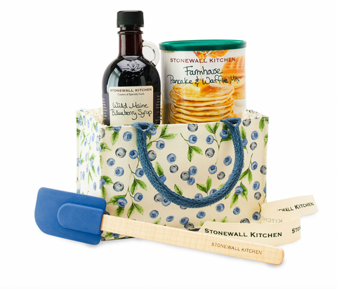 Blueberry Tote Gift Set
