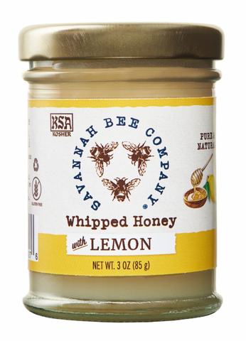 Natural Whipped Honey 3 oz. (4 Variants)