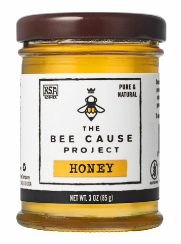 Bee Cause Charity Raw Honey