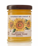 Sunflower Infused Raw Honey