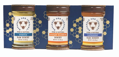 Honey Sampler Gift Sets (3 Styles)