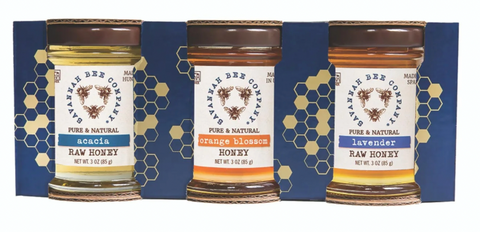 Honey Sampler Gift Sets (2 Styles)