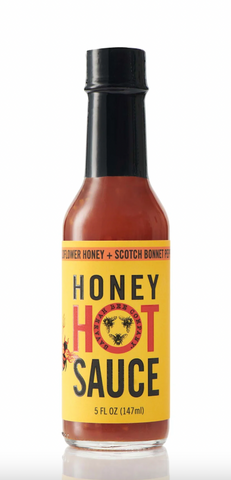 Natural Spicy Honey Hot Sauce