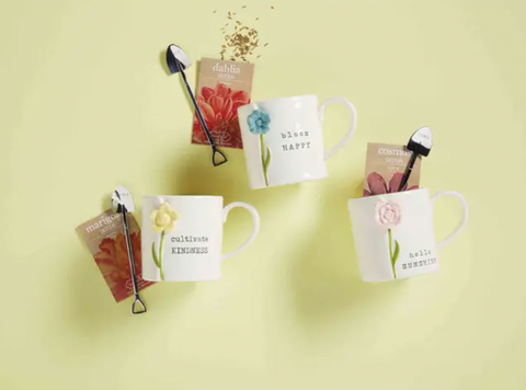 Gardener's Mug and Planting Set (3 Variants)