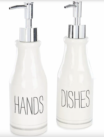 Bistro Soap Pump Set