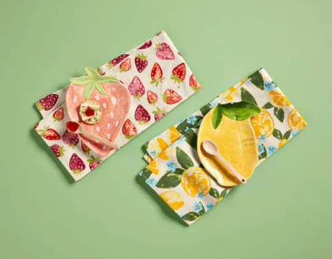 Fruit Shaped Appetizer Set