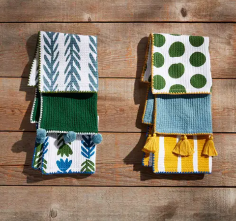 Indigo Dish Towel Set (2 Styles)