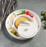 Taco Bar Serving Tray Set