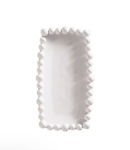 Dotted Rim Serving Platter (2 Sizes)