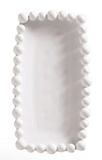 Dotted Rim Serving Platter (2 Sizes)
