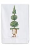 Handpainted Shrubs Guest Towel (2 Variants)