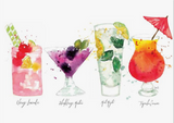 Rectangular Glass Counter Savers (Multiple Styles)