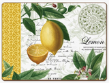 Cork Backed Hardboard Placemat Set Of 4 (Multiple Variants)