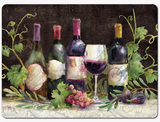 Cork Backed Hardboard Placemat Set Of 4 (Multiple Variants)